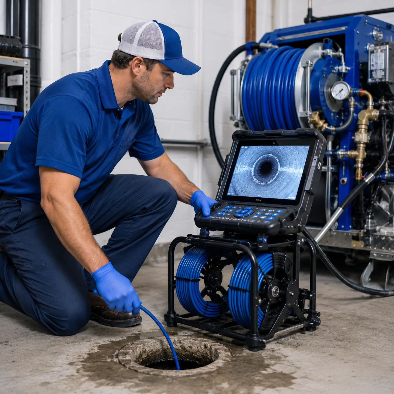 Drainage restoration professionals serving Marion, CT
